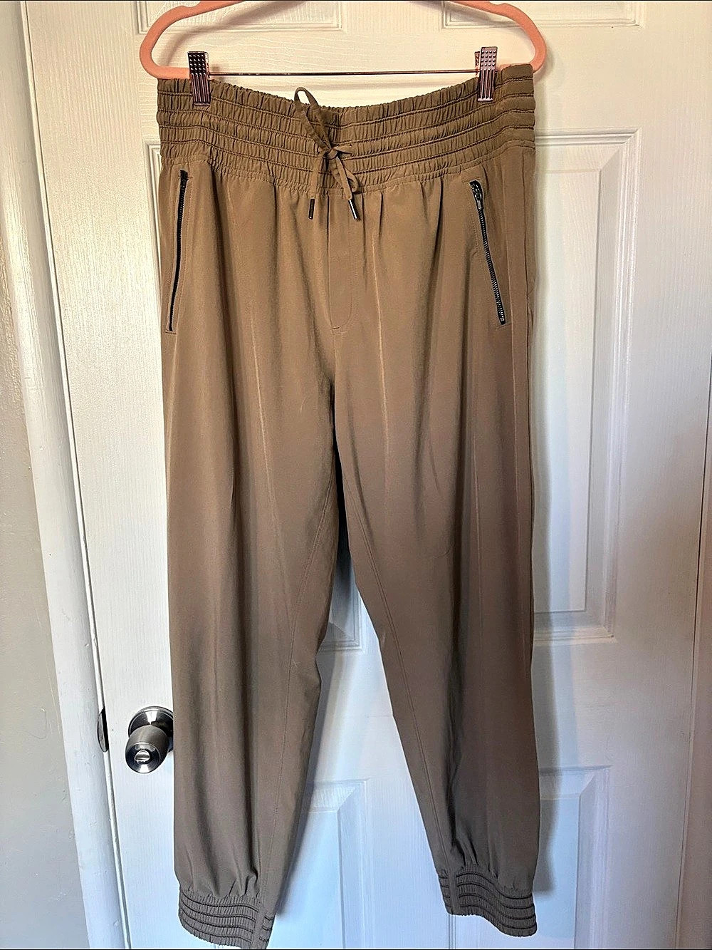Athleta Camden Jogger Pants Brown Size 12